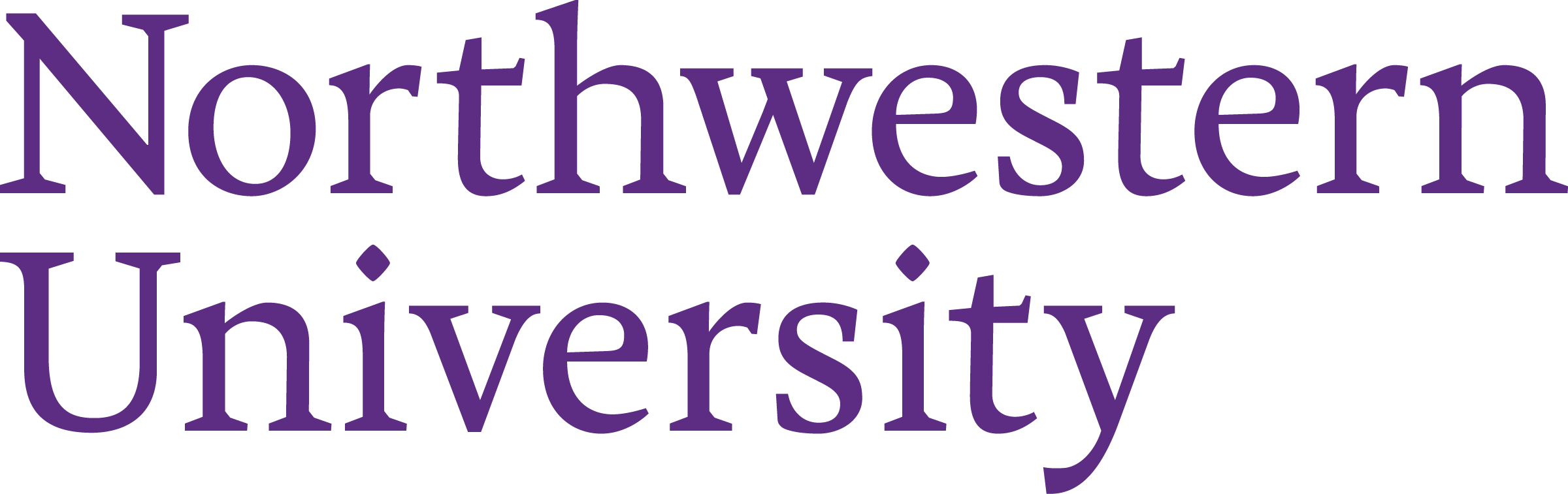 Northwestern University wordmark